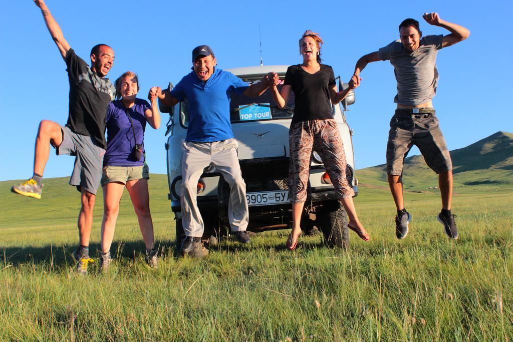 Top Tour & Guesthouse Mongolia Ulan Batur Dış mekan fotoğraf