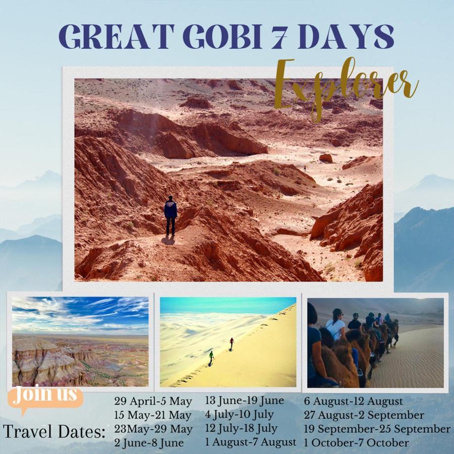Top Tour & Guesthouse Mongolia Ulan Batur Dış mekan fotoğraf