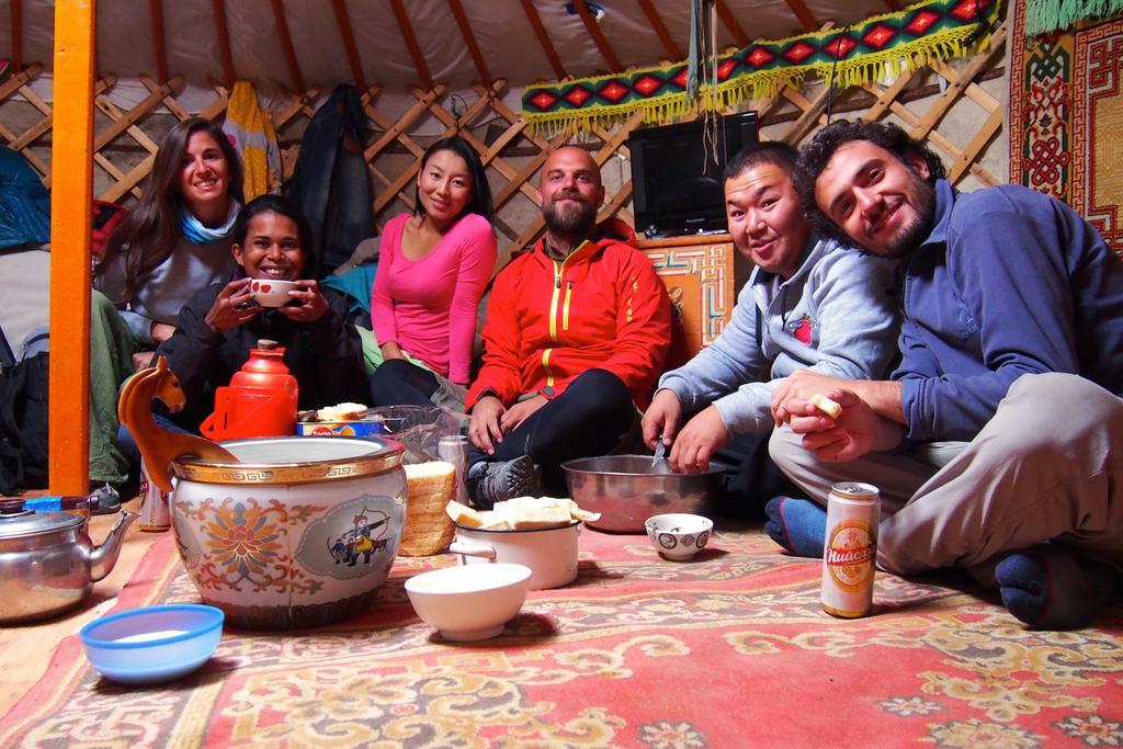 Top Tour & Guesthouse Mongolia Ulan Batur Dış mekan fotoğraf