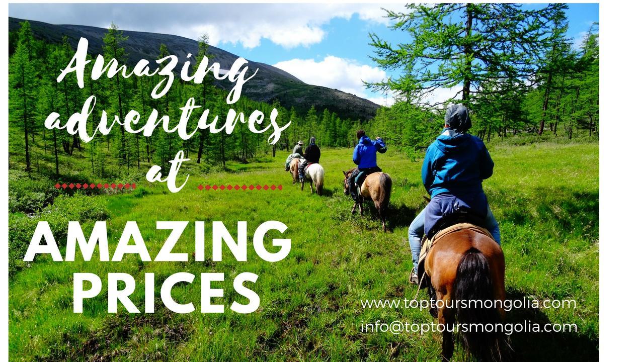 Top Tour & Guesthouse Mongolia Ulan Batur Dış mekan fotoğraf