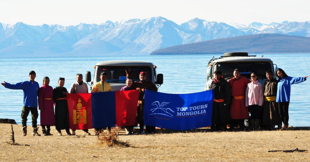Top Tour & Guesthouse Mongolia Ulan Batur Dış mekan fotoğraf