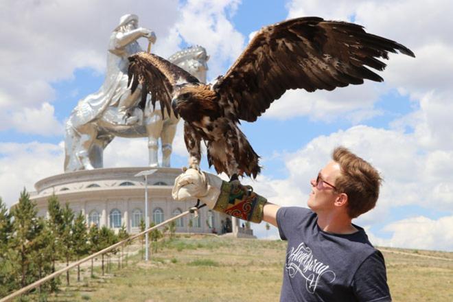 Top Tour & Guesthouse Mongolia Ulan Batur Dış mekan fotoğraf
